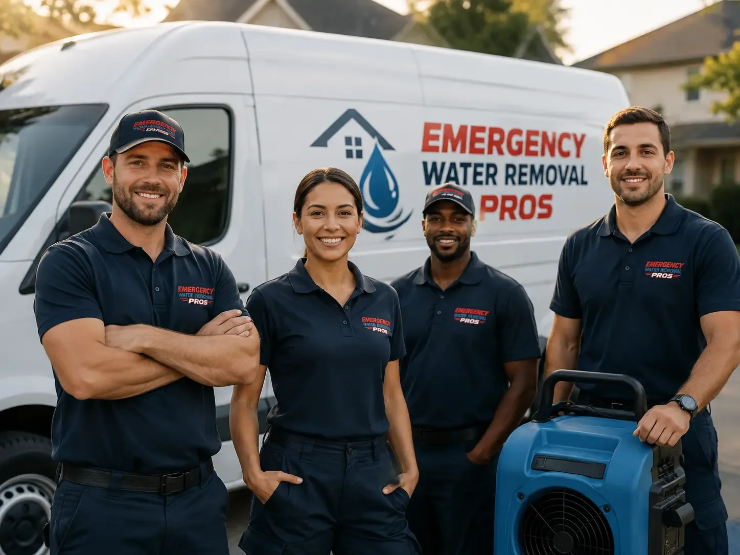 Emergency Water Removal company in Hornbrook, CA